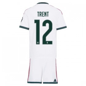 Maglia Real Madrid Trent Alexander-Arnold 12 Bambino Prima Divisa 2026-27