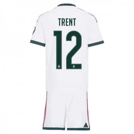 Maglia Real Madrid Trent Alexander-Arnold 12 Bambino Prima Divisa 2026-27 Maglia Real Madrid Trent Alexander-Arnold 12 Bambino Prima Divisa 2026-27
