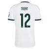 Maglia Real Madrid Trent Alexander-Arnold 12 Prima Divisa 2026-27 Maglia Real Madrid Trent Alexander-Arnold 12 Prima Divisa 2026-27