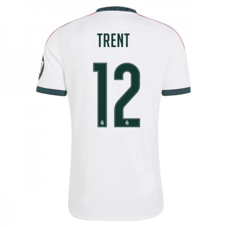 Maglia Real Madrid Trent Alexander-Arnold 12 Prima Divisa 2026-27 Maglia Real Madrid Trent Alexander-Arnold 12 Prima Divisa 2026-27