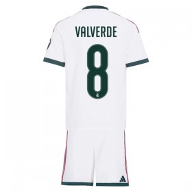 Maglia Real Madrid Valverde 8 Bambino Prima Divisa 2026-27