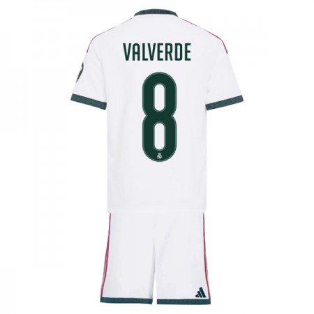 Maglia Real Madrid Valverde 8 Bambino Prima Divisa 2026-27 Maglia Real Madrid Valverde 8 Bambino Prima Divisa 2026-27
