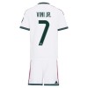 Maglia Real Madrid Vini JR 7 Bambino Prima Divisa 2026-27 Maglia Real Madrid Vini JR 7 Bambino Prima Divisa 2026-27
