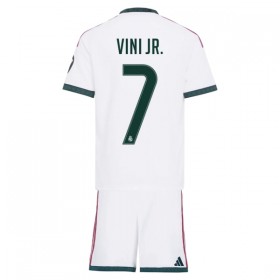 Maglia Real Madrid Vini JR 7 Bambino Prima Divisa 2026-27