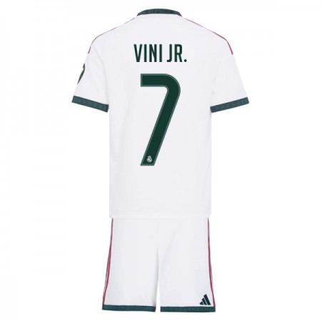 Maglia Real Madrid Vini JR 7 Bambino Prima Divisa 2026-27 Maglia Real Madrid Vini JR 7 Bambino Prima Divisa 2026-27