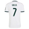 Maglia Real Madrid Vini JR 7 Prima Divisa 2026-27 Maglia Real Madrid Vini JR 7 Prima Divisa 2026-27