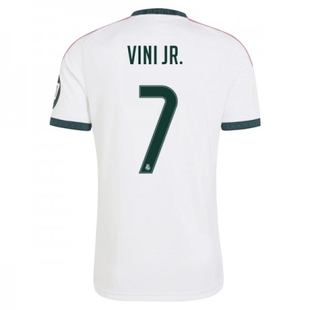 Maglia Real Madrid Vini JR 7 Prima Divisa 2026-27 Maglia Real Madrid Vini JR 7 Prima Divisa 2026-27