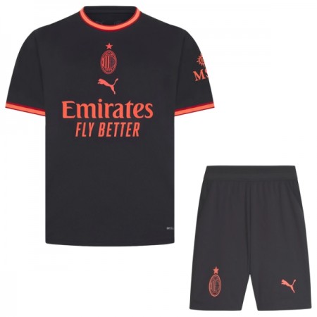 Maglia A.C. Milan Bambino Terza Divisa 2026-27 Maglia A.C. Milan Bambino Terza Divisa 2026-27