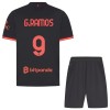 Maglia A.C. Milan G. Ramos 9 Bambino Terza Divisa 2026-27 Maglia A.C. Milan G. Ramos 9 Bambino Terza Divisa 2026-27