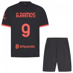 Maglia A.C. Milan G. Ramos 9 Bambino Terza Divisa 2026-27
