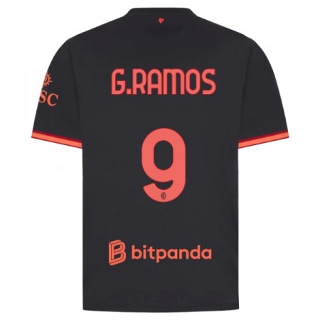 Maglia A.C. Milan G. Ramos 9 Terza Divisa 2026-27 Maglia A.C. Milan G. Ramos 9 Terza Divisa 2026-27