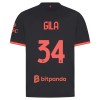 Maglia A.C. Milan Gila 34 Terza Divisa 2026-27 Maglia A.C. Milan Gila 34 Terza Divisa 2026-27