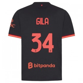 Maglia A.C. Milan Gila 34 Terza Divisa 2026-27