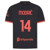 Maglia A.C. Milan Modrić 14 Terza Divisa 2026-27 Maglia A.C. Milan Modrić 14 Terza Divisa 2026-27
