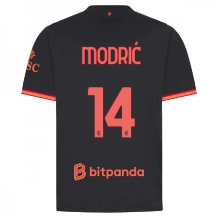 Maglia A.C. Milan Modrić 14 Terza Divisa 2026-27 Maglia A.C. Milan Modrić 14 Terza Divisa 2026-27