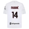 Maglia A.C. Milan Modrić 14 Trasferta Divisa 2026-27 Maglia A.C. Milan Modrić 14 Trasferta Divisa 2026-27