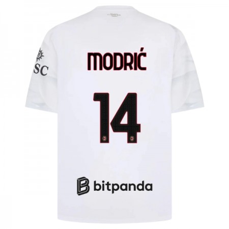 Maglia A.C. Milan Modrić 14 Trasferta Divisa 2026-27 Maglia A.C. Milan Modrić 14 Trasferta Divisa 2026-27