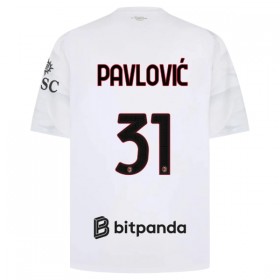 Maglia A.C. Milan Pavlovic 31 Trasferta Divisa 2026-27