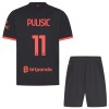 Maglia A.C. Milan Pulisic 11 Bambino Terza Divisa 2026-27 Maglia A.C. Milan Pulisic 11 Bambino Terza Divisa 2026-27