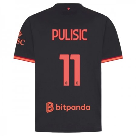 Maglia A.C. Milan Pulisic 11 Terza Divisa 2026-27 Maglia A.C. Milan Pulisic 11 Terza Divisa 2026-27