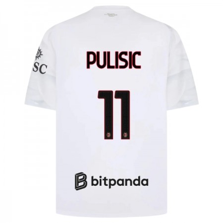 Maglia A.C. Milan Pulisic 11 Trasferta Divisa 2026-27 Maglia A.C. Milan Pulisic 11 Trasferta Divisa 2026-27