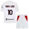 Maglia A.C. Milan Rafael Leao 10 Bambino Trasferta Divisa 2026-27 Maglia A.C. Milan Rafael Leao 10 Bambino Trasferta Divisa 2026-27
