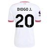 Maglia Liverpool Diogo J. 20 Trasferta Divisa 2026-27 Maglia Liverpool Diogo J. 20 Trasferta Divisa 2026-27