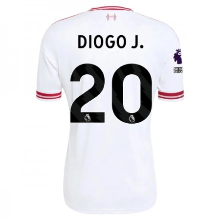 Maglia Liverpool Diogo J. 20 Trasferta Divisa 2026-27 Maglia Liverpool Diogo J. 20 Trasferta Divisa 2026-27