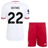 Maglia Liverpool Ekitike 22 Bambino Trasferta Divisa 2026-27 Maglia Liverpool Ekitike 22 Bambino Trasferta Divisa 2026-27