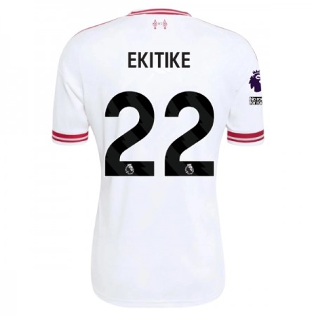 Maglia Liverpool Ekitike 22 Trasferta Divisa 2026-27 Maglia Liverpool Ekitike 22 Trasferta Divisa 2026-27