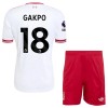 Maglia Liverpool Gakpo 18 Bambino Trasferta Divisa 2026-27 Maglia Liverpool Gakpo 18 Bambino Trasferta Divisa 2026-27