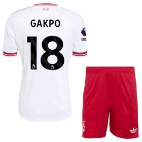 Maglia Liverpool Gakpo 18 Bambino Trasferta Divisa 2026-27