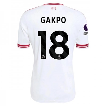 Maglia Liverpool Gakpo 18 Trasferta Divisa 2026-27 Maglia Liverpool Gakpo 18 Trasferta Divisa 2026-27