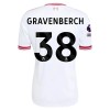 Maglia Liverpool Gravenberch 38 Trasferta Divisa 2026-27 Maglia Liverpool Gravenberch 38 Trasferta Divisa 2026-27