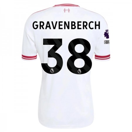 Maglia Liverpool Gravenberch 38 Trasferta Divisa 2026-27 Maglia Liverpool Gravenberch 38 Trasferta Divisa 2026-27
