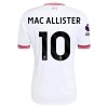 Maglia Liverpool Mac Allister 10 Trasferta Divisa 2026-27 Maglia Liverpool Mac Allister 10 Trasferta Divisa 2026-27