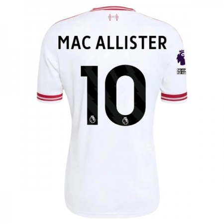 Maglia Liverpool Mac Allister 10 Trasferta Divisa 2026-27 Maglia Liverpool Mac Allister 10 Trasferta Divisa 2026-27
