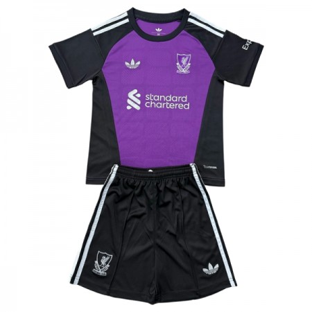 Maglia Liverpool Portiere Bambino 2026-27 Viola Maglia Liverpool Portiere Bambino 2026-27 Viola
