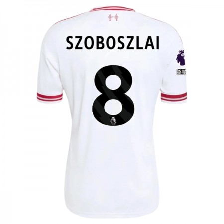 Maglia Liverpool Szoboszlai 8 Trasferta Divisa 2026-27 Maglia Liverpool Szoboszlai 8 Trasferta Divisa 2026-27