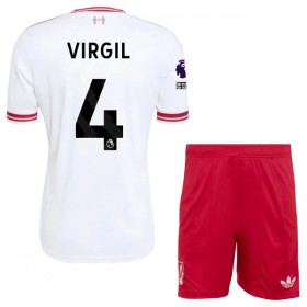 Maglia Liverpool Virgil 4 Bambino Trasferta Divisa 2026-27