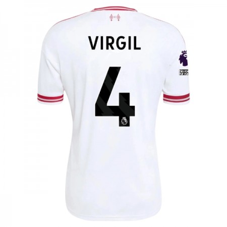 Maglia Liverpool Virgil 4 Trasferta Divisa 2026-27 Maglia Liverpool Virgil 4 Trasferta Divisa 2026-27