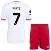 Maglia Liverpool Wirtz 7 Bambino Trasferta Divisa 2026-27 Maglia Liverpool Wirtz 7 Bambino Trasferta Divisa 2026-27