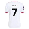 Maglia Liverpool Wirtz 7 Trasferta Divisa 2026-27 Maglia Liverpool Wirtz 7 Trasferta Divisa 2026-27