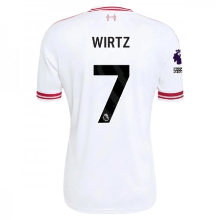 Maglia Liverpool Wirtz 7 Trasferta Divisa 2026-27 Maglia Liverpool Wirtz 7 Trasferta Divisa 2026-27