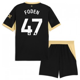 Maglia Manchester City Foden 47 Bambino Trasferta Divisa 2026-27