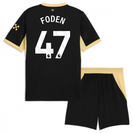 Maglia Manchester City Foden 47 Bambino Trasferta Divisa 2026-27 Maglia Manchester City Foden 47 Bambino Trasferta Divisa 2026-27