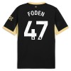 Maglia Manchester City Foden 47 Trasferta Divisa 2026-27 Maglia Manchester City Foden 47 Trasferta Divisa 2026-27