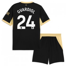 Maglia Manchester City Gvardiol 24 Bambino Trasferta Divisa 2026-27
