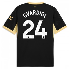 Maglia Manchester City Gvardiol 24 Trasferta Divisa 2026-27