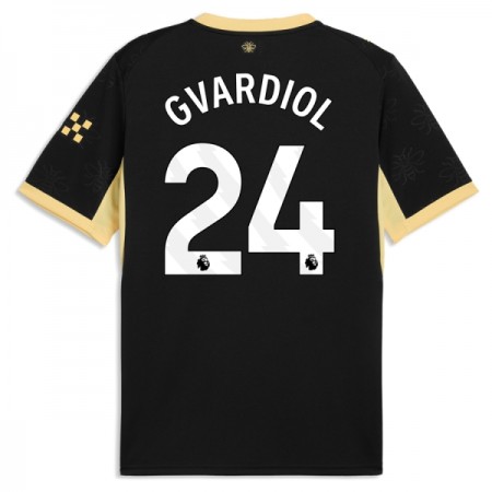 Maglia Manchester City Gvardiol 24 Trasferta Divisa 2026-27 Maglia Manchester City Gvardiol 24 Trasferta Divisa 2026-27